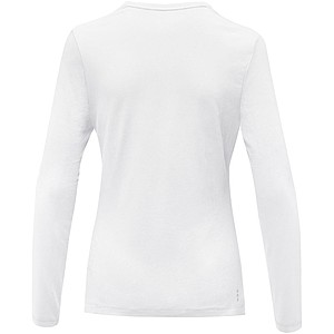 Ponoka long sleeve womens GOTS organic t-shirt