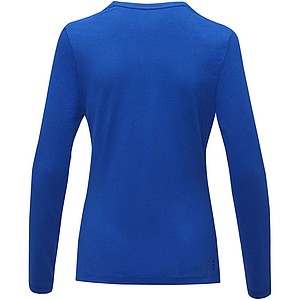 Ponoka long sleeve womens GOTS organic t-shirt