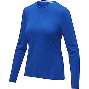 Ponoka long sleeve womens GOTS organic t-shirt
