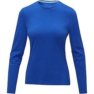Ponoka long sleeve womens GOTS organic t-shirt