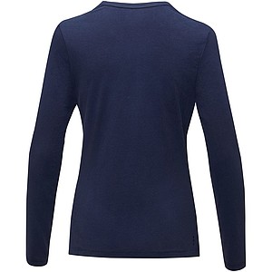 Ponoka long sleeve womens GOTS organic t-shirt