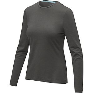 Ponoka long sleeve womens GOTS organic t-shirt