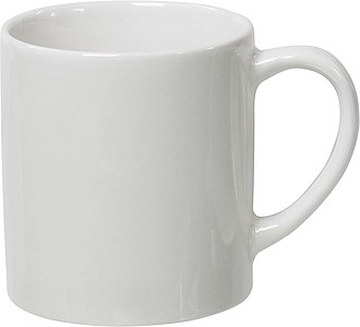 Porcelain mug. 170ml.White