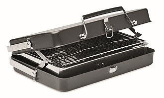Portable barbecue and stand