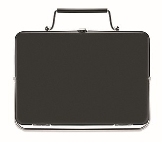 Portable barbecue and stand