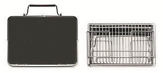 Portable barbecue and stand