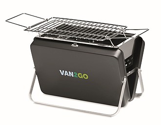 Portable barbecue and stand