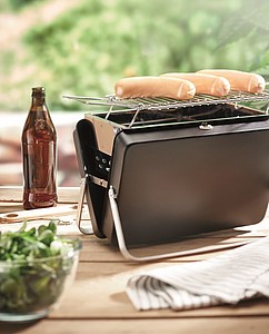 Portable barbecue and stand
