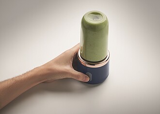 Portable blender, blue