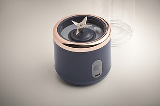 Portable blender, blue