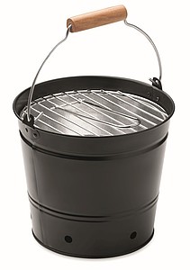 Portable bucket barbecue