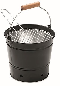 Portable bucket barbecue