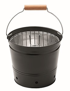 Portable bucket barbecue
