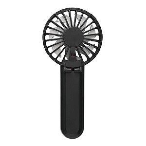Portable fan, black