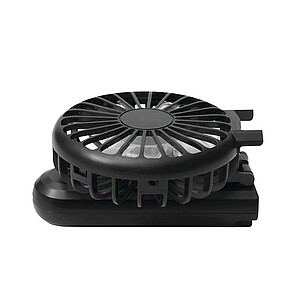 Portable fan, black