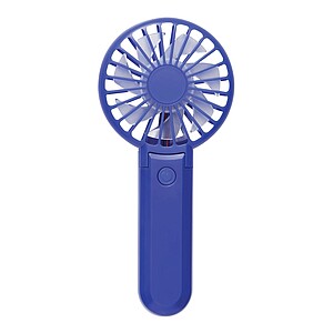 Portable fan, blue