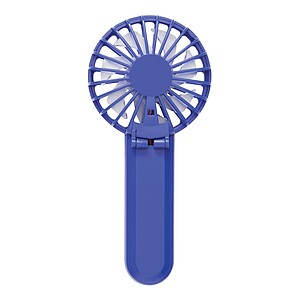 Portable fan, blue