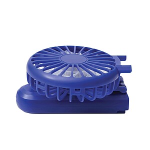 Portable fan, blue