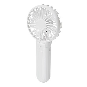 Portable fan, white