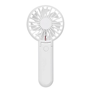 Portable fan, white