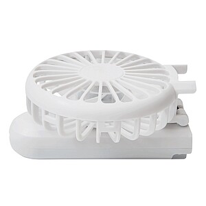 Portable fan, white