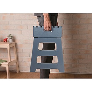 Portable foldable stool, petrol