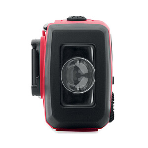 Portable radio with LED torch