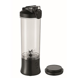 Portable smoothie blender, black