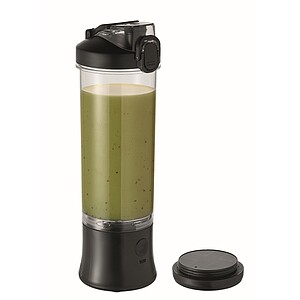 Portable smoothie blender, black