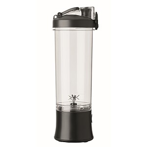 Portable smoothie blender, black