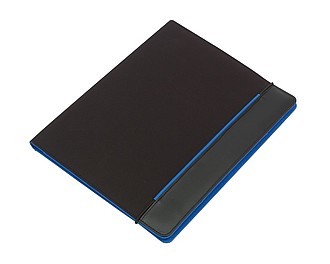 Portfolio "Young star" in DIN A4 format,colour black, blue