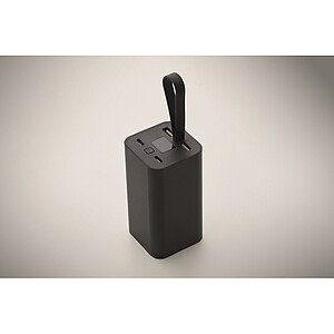 Power bank 20.000 mAh, black