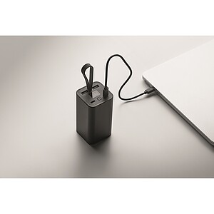 Power bank 20.000 mAh, black