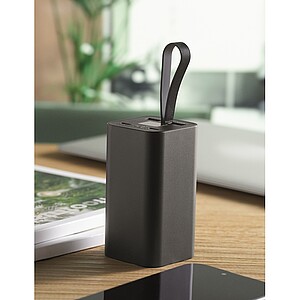 Power bank 20.000 mAh, black