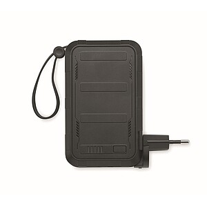 Power bank 20000 mAh in ABS, black