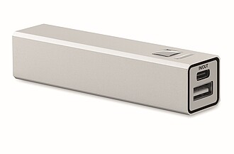 Power bank 2600 mAh