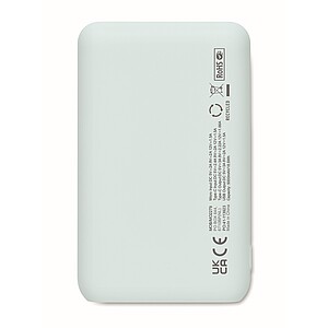 Power bank 5000 mAh, baby blue