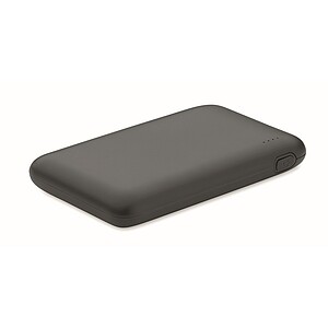 Power bank 5000 mAh, stone grey
