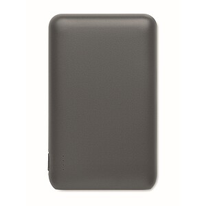 Power bank 5000 mAh, stone grey
