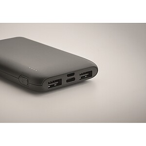 Power bank 5000 mAh, stone grey
