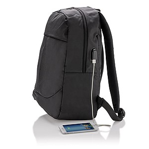 Power USB laptop backpack