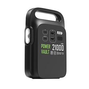 Power Vault RCS rplastic 21000 mAh portable power station