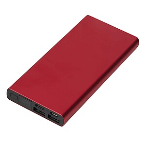 Powerbank 10.000 mAh, red