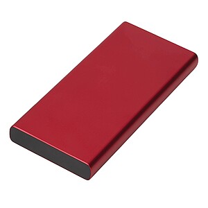 Powerbank 10.000 mAh, red