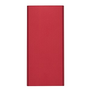 Powerbank 10.000 mAh, red