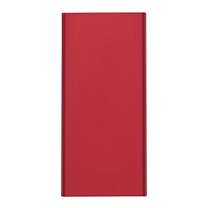 Powerbank 10.000 mAh, red