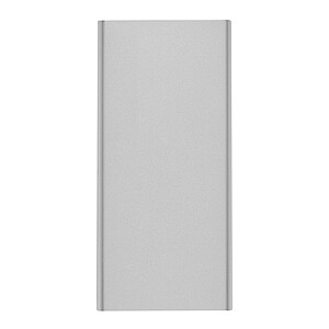 Powerbank 10.000 mAh, silver