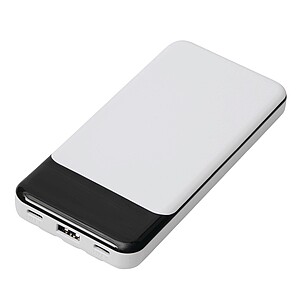 Powerbank 10.000 mAh, white