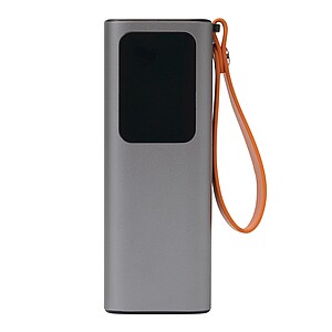 Powerbank 20.000 mAh, silver
