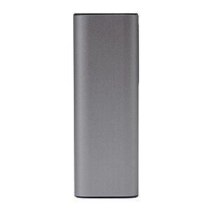 Powerbank 20.000 mAh, silver